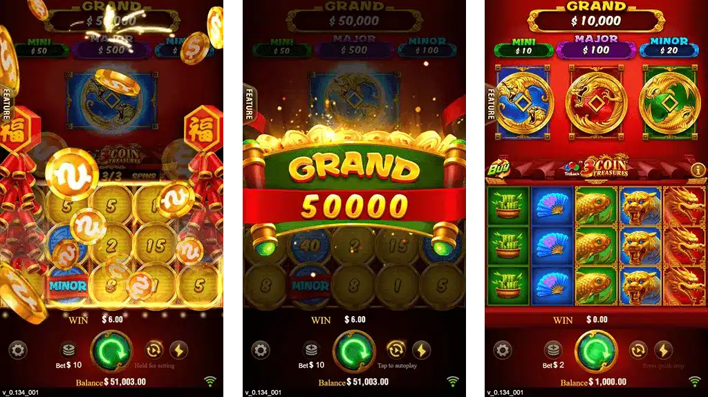 3 Coins Rajabetsbonus Bonus
