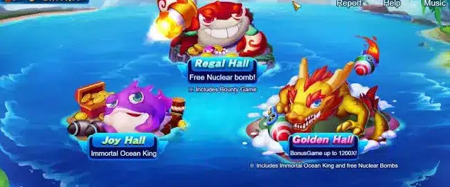 Bombing Fishing gemple Rajabetsbonus